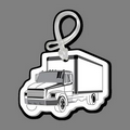 Panel Delivery Truck (3/4 View) Luggage/Bag Tag
